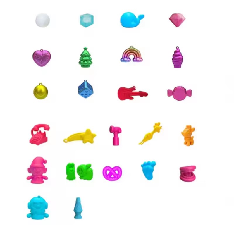 2026 NeeDoh Advent Calendar 3D - Advent Calendar Gift ulasan dan harga