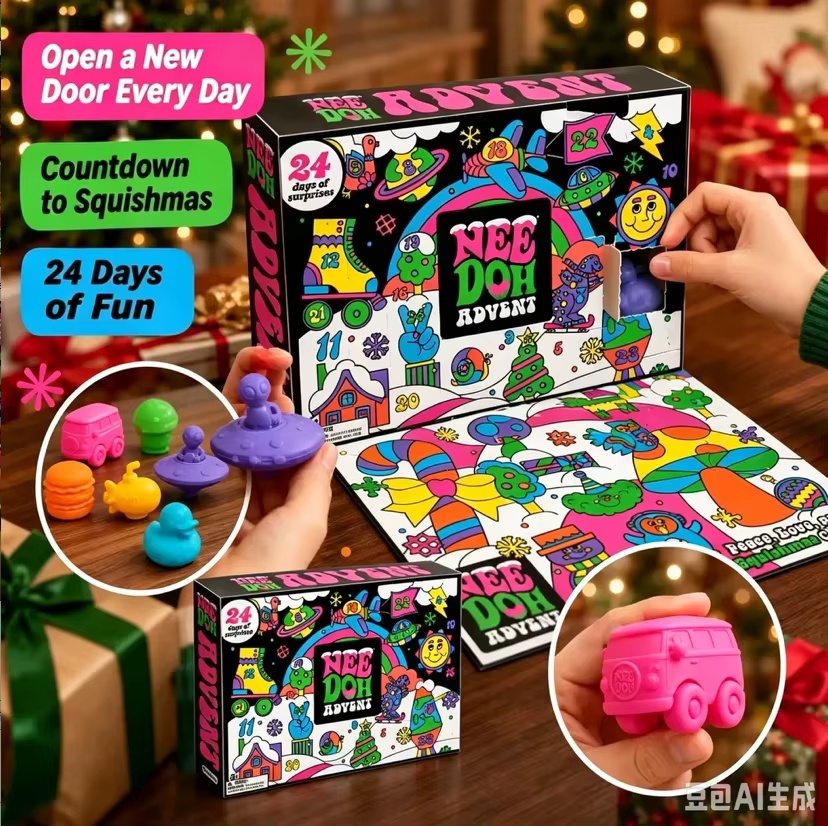 2027 New Hot Needoh Advent Cal - Advent Calendar Gift ulasan dan harga