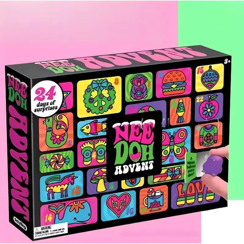 2027 New Hot Needoh Advent Cal - Advent Calendar Gift ulasan dan harga